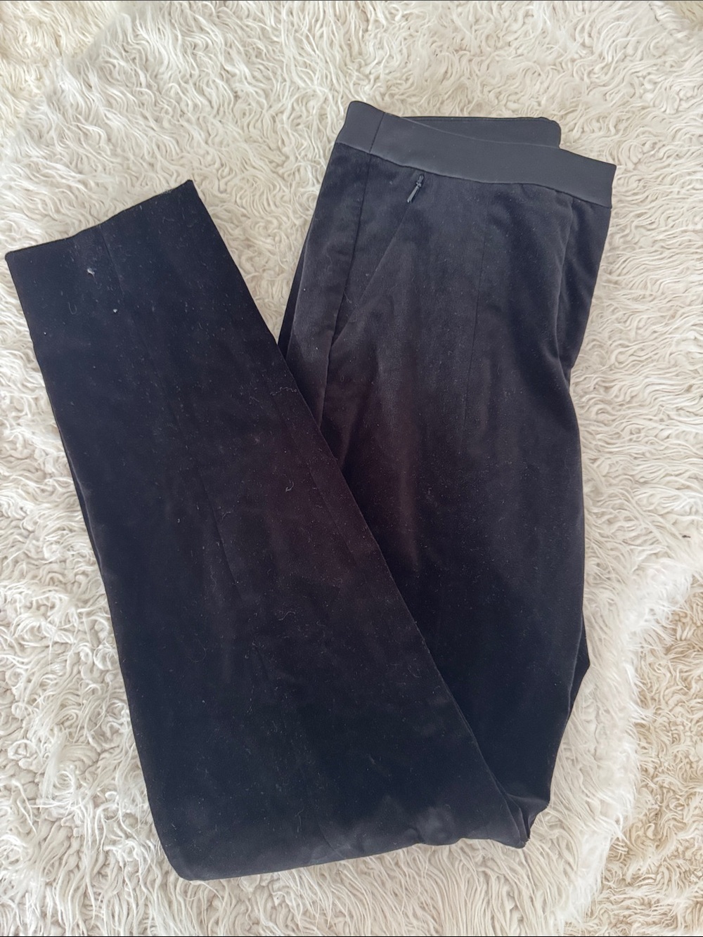 Worth Black Women's Velvet Pants